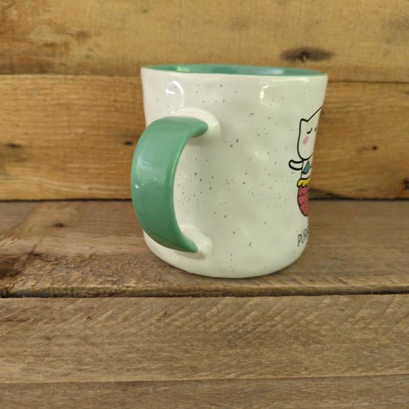 "Purrmaid" Ceramic Mug by Kensie Home - Picture 3 of 6